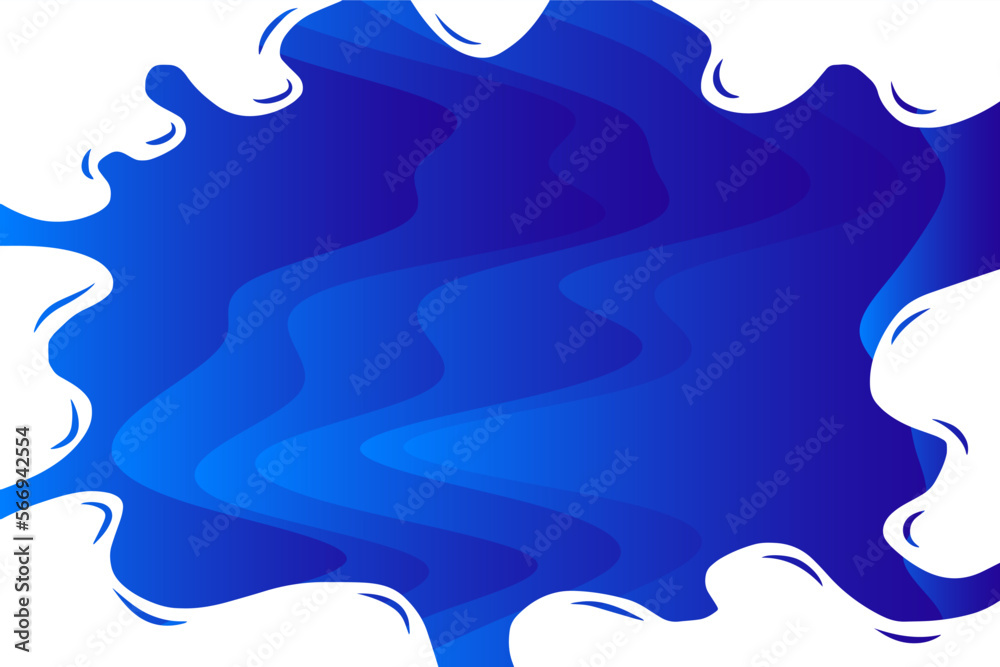 Abstract halftone backdrop with flowing liquid stack pattern.