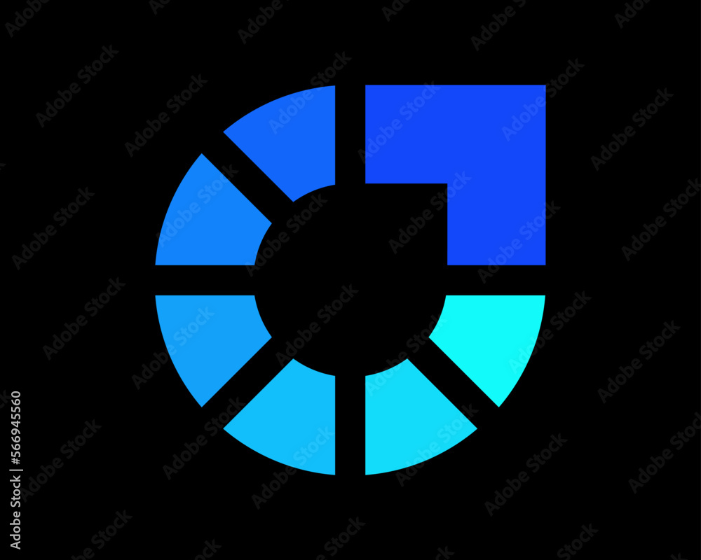 Circle Progress Circular Process Round Cycle Arrow Up Forward Direction