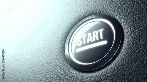 START push button. Success beginning