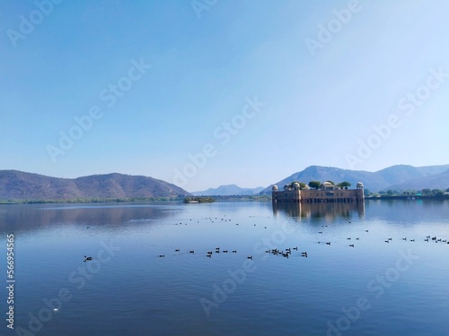 Nature and environment photography in jalmahal Lake Jaipur 