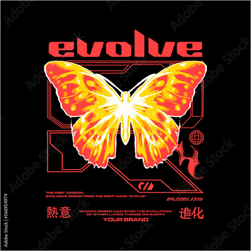 streetwear t-shirt design