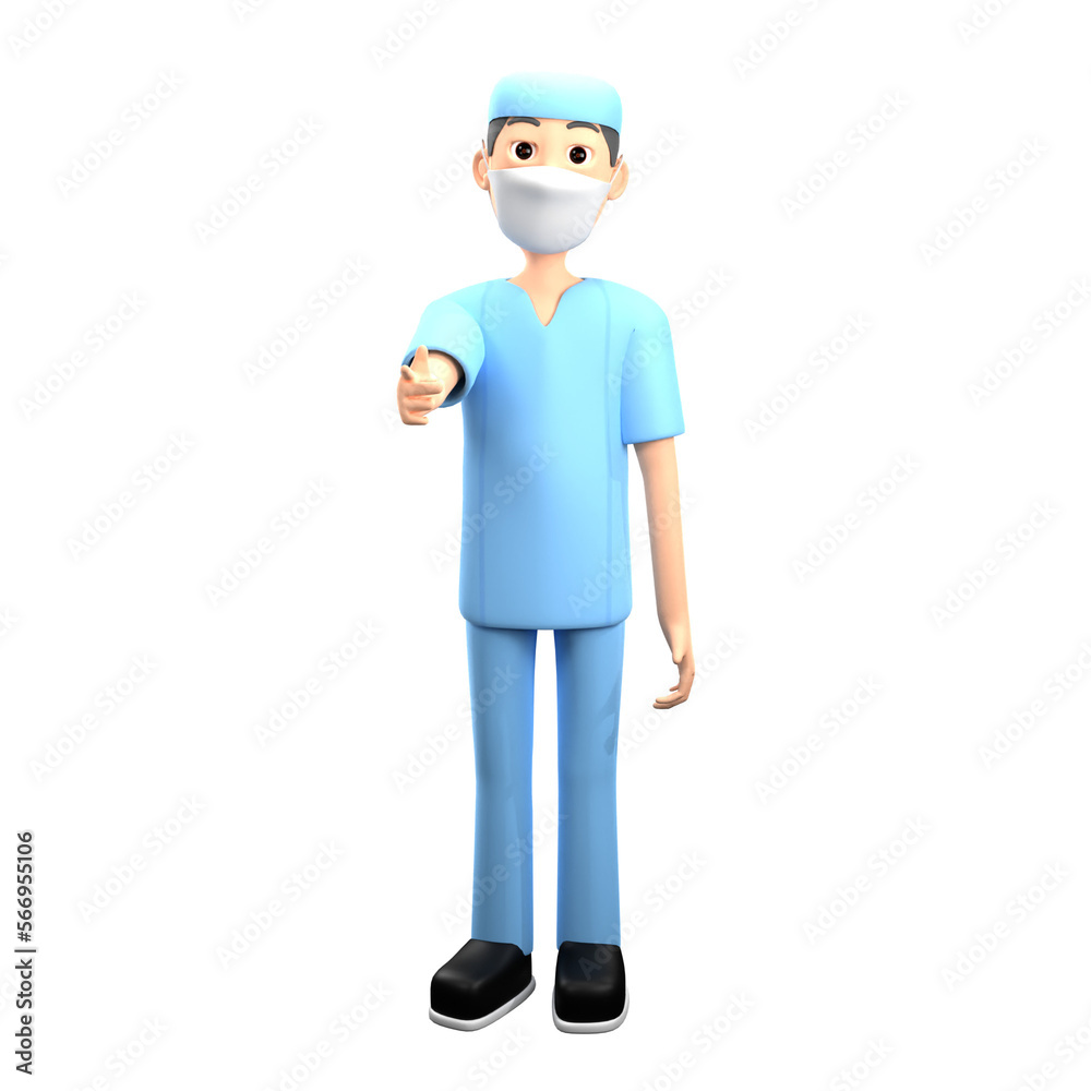 health doctor 3d illustration. a medical expert who will provide healing to all his patients health doctor 3d illustration. a medical expert who will provide healing to all his patients