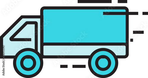 Icon Delivery Illustration