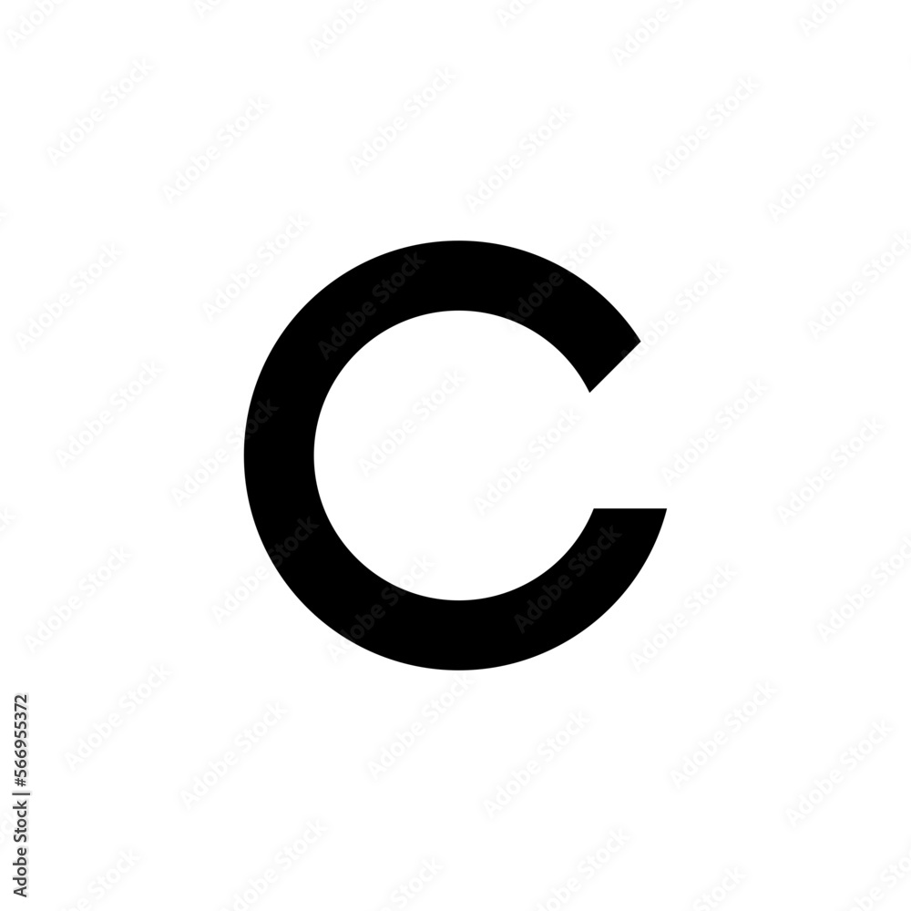C logo C logo