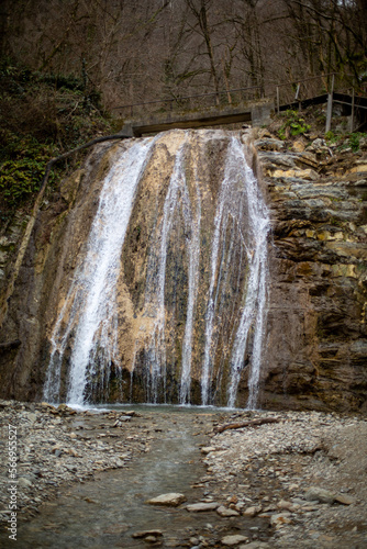 waterfall in the forest
