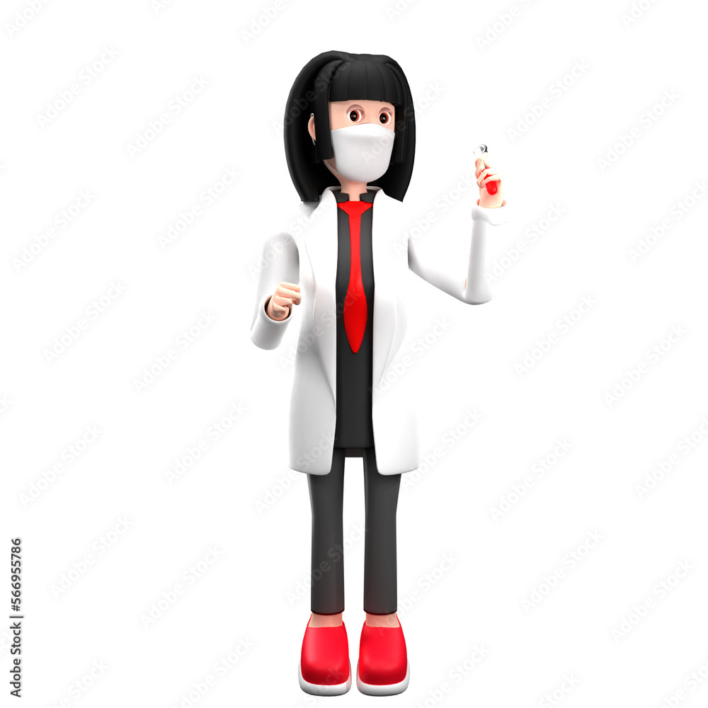 health doctor 3d illustration. a medical expert who will provide healing to all his patients health doctor 3d illustration. a medical expert who will provide healing to all his patients