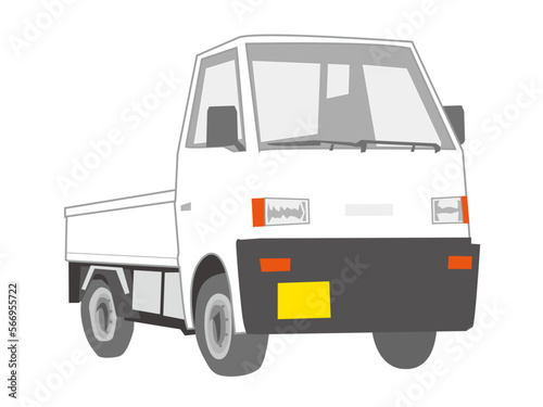 Wallpaper Mural 軽トラック Torontodigital.ca