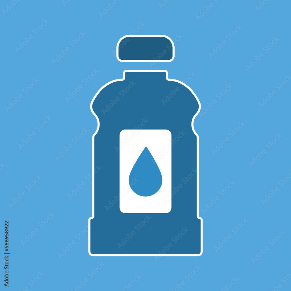 printer paint icon, vector illustration printer paint icon, vector illustration