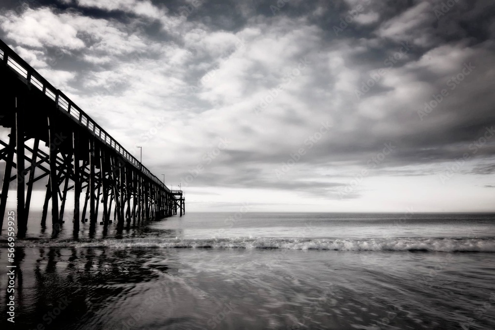 Fototapeta premium Oak Island NC