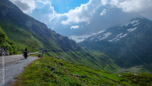 Furkapass in den Schweizer Alpen  © NATURAL LANDSCAPES