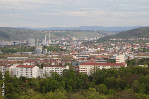 The view of Stuttgart from Killesberg park  © nastyakamysheva