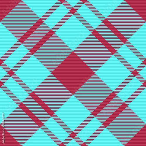 Vector check pattern. Texture background fabric. Plaid tartan textile seamless.