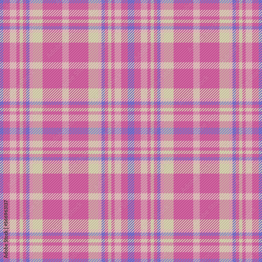 Check textile background. Fabric texture plaid. Vector tartan seamless pattern. Check textile background. Fabric texture plaid. Vector tartan seamless pattern.
