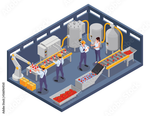Tomatoes Production Facility Composition