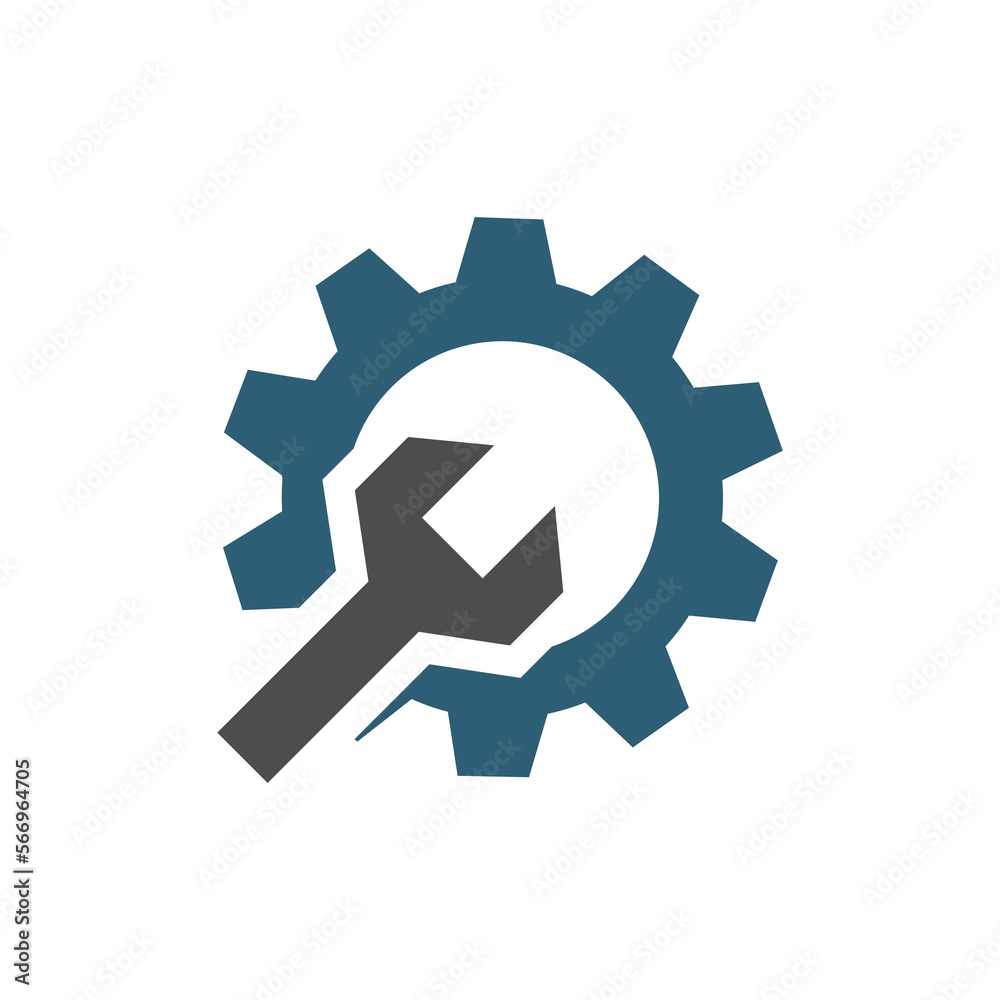 repair icon on a white background, vector illustration repair icon on a white background, vector illustration