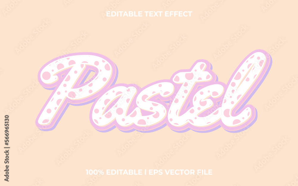 pastel 3d text effect and editable text, template 3d style use for business tittle pastel 3d text effect and editable text, template 3d style use for business tittle