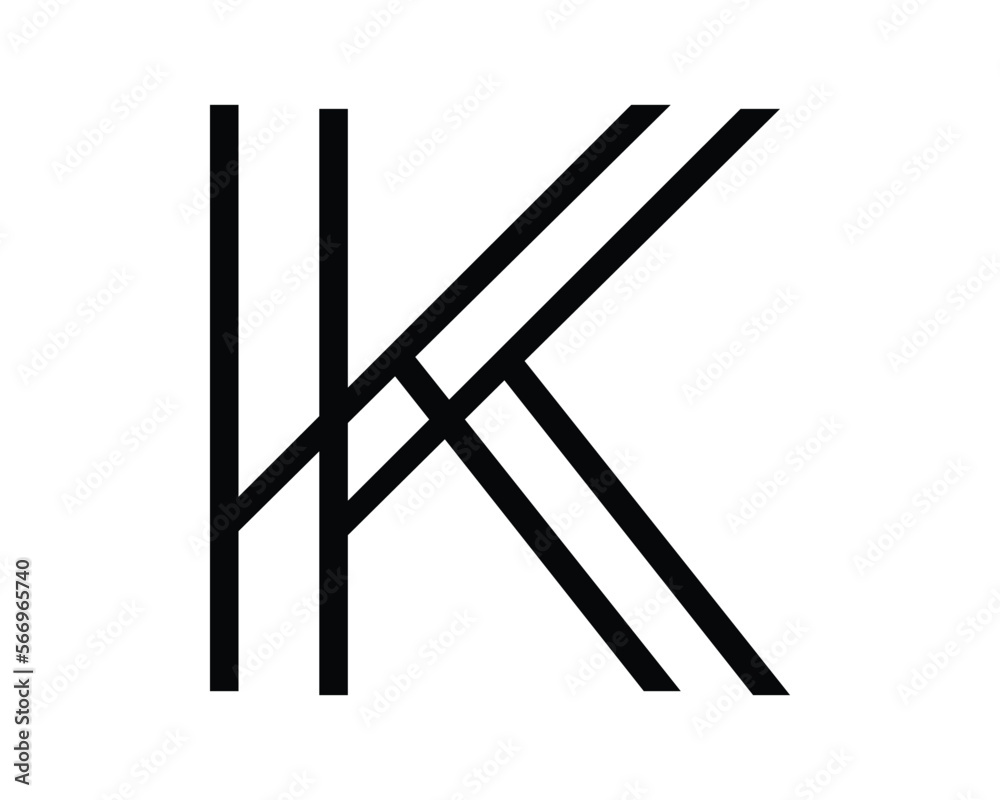 K letter vector creative design template elements K letter vector creative design template elements