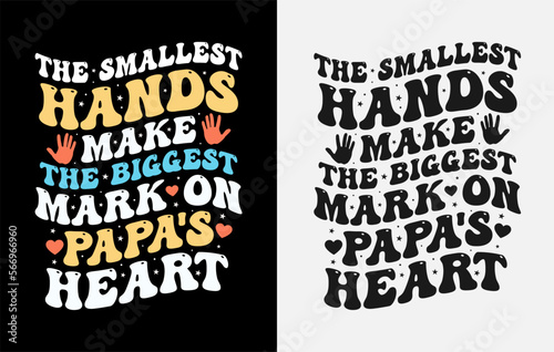 Typography papa dad Father's Day t-shirt design, happy father's day t shirt, dad t shirt
