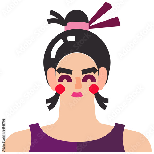 tailor flat icon