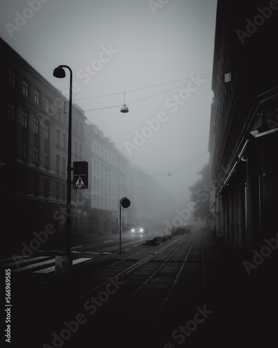 Foggy Mornings, Copenhagen photo