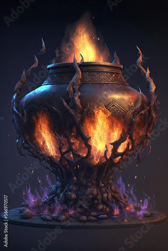 brazier of commanding fire elementals