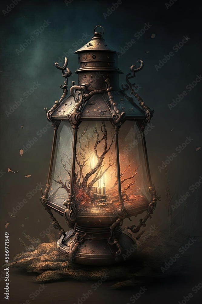 lantern of tracking