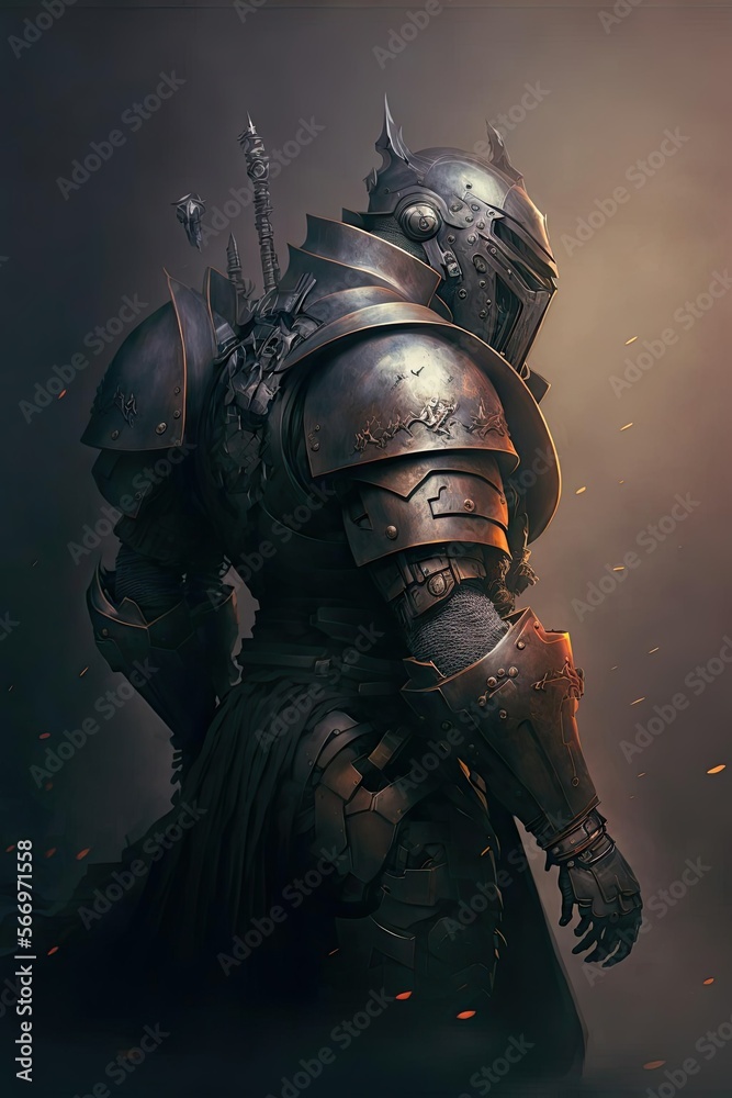 Fototapeta premium last stand armor