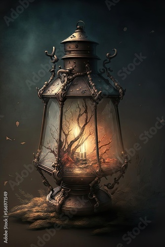 lantern of tracking