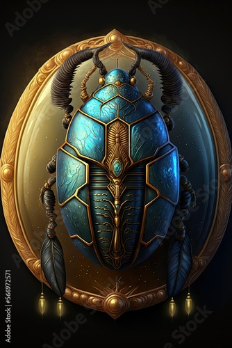 scarab of protection