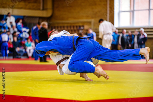athletes judoka fight judo competition