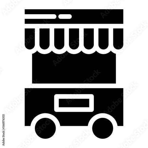 food stall glyph 