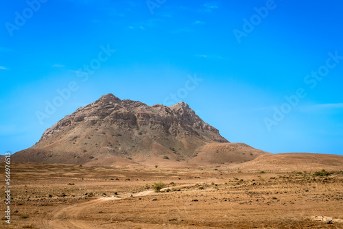Mountain in Cape Verde