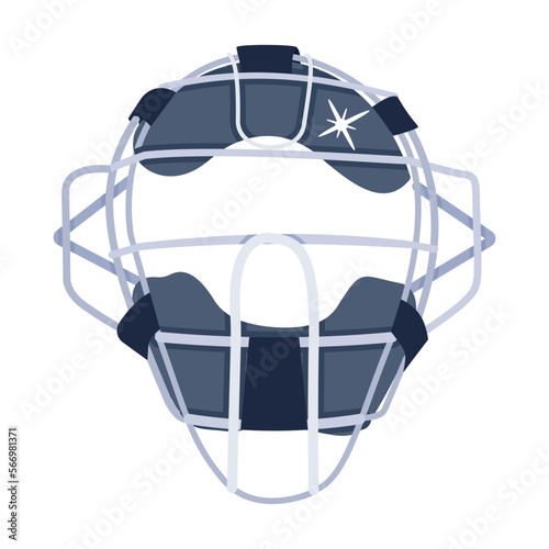 Catcher Helmet