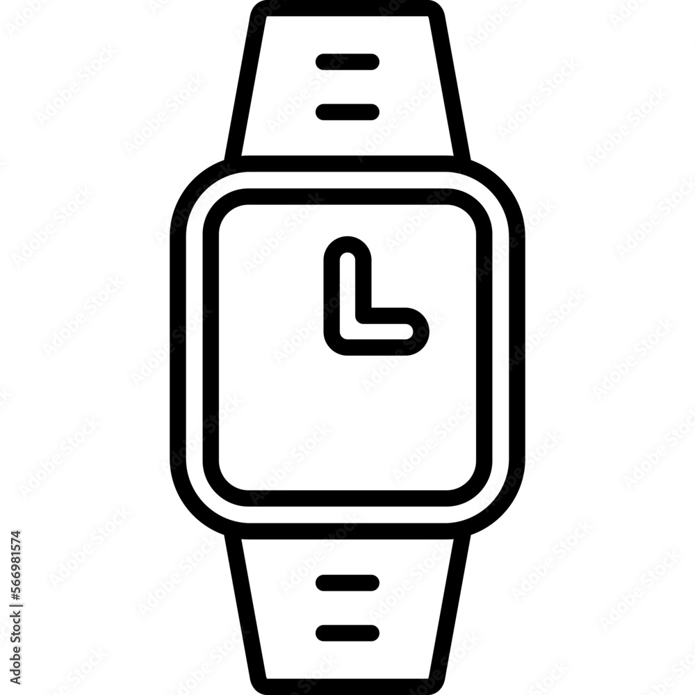 Obraz premium Watch Icon