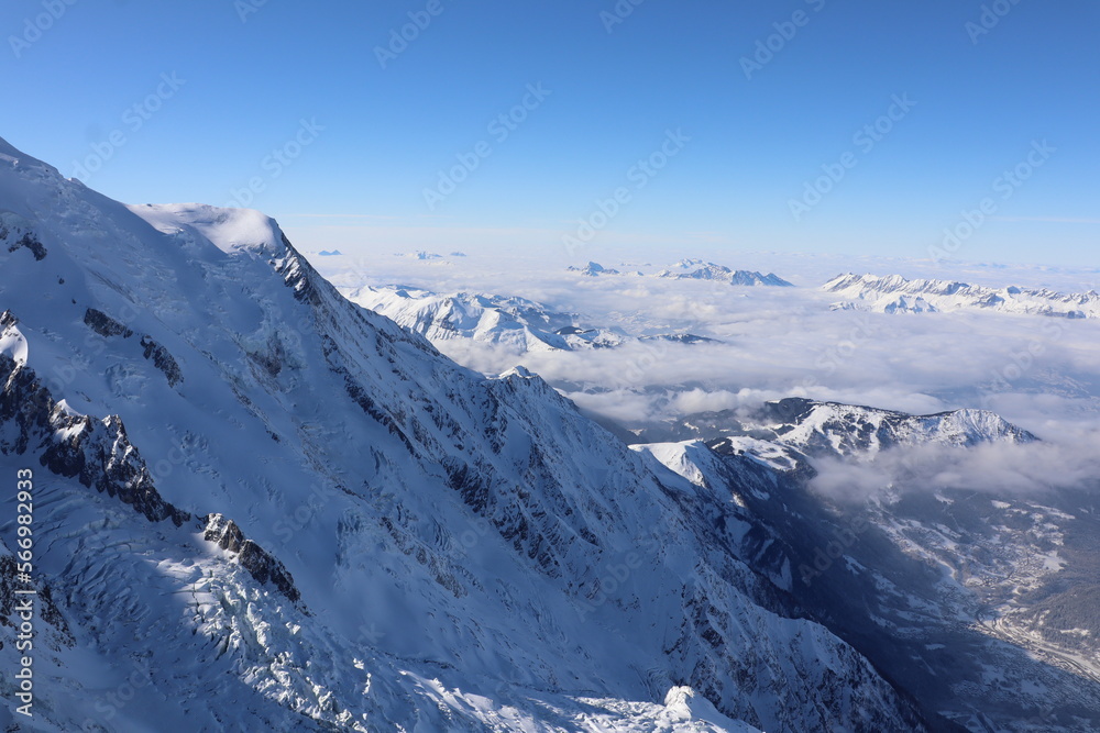 Aiguille du midi, Chamonix, France