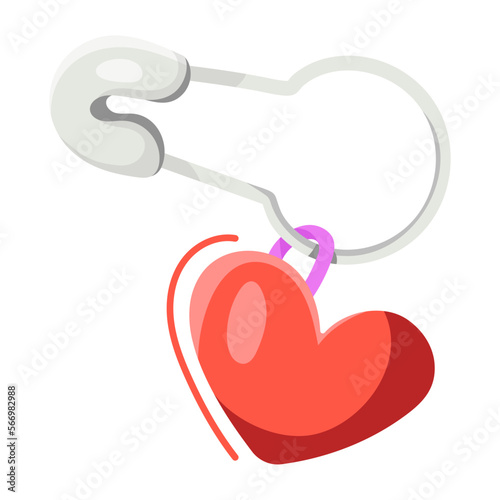 Heart Pin 