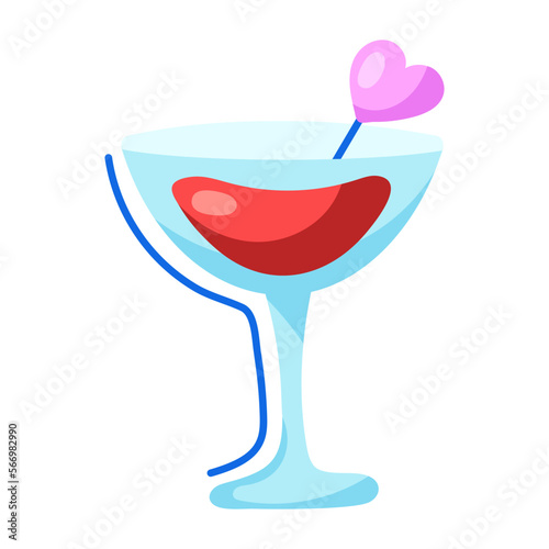 Wine Glass 