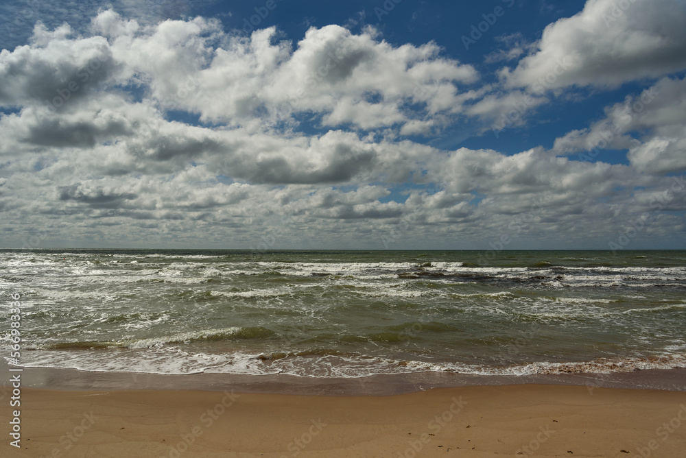 Baltic sea coast.