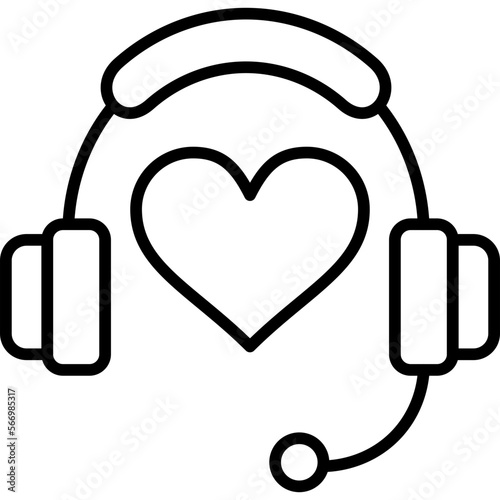 Headphone Icon