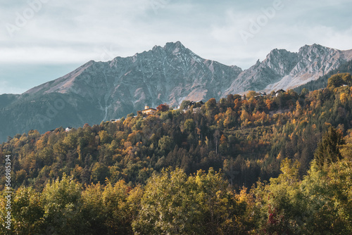 Autumn in the Innsbruck mountains