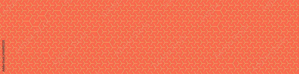 Hexagonal Maze pattern abstract illustration Hexagonal Maze pattern abstract illustration