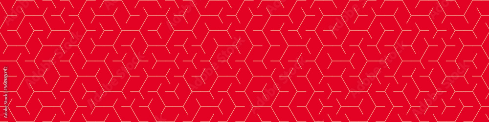 Hexagonal Maze pattern abstract illustration Hexagonal Maze pattern abstract illustration