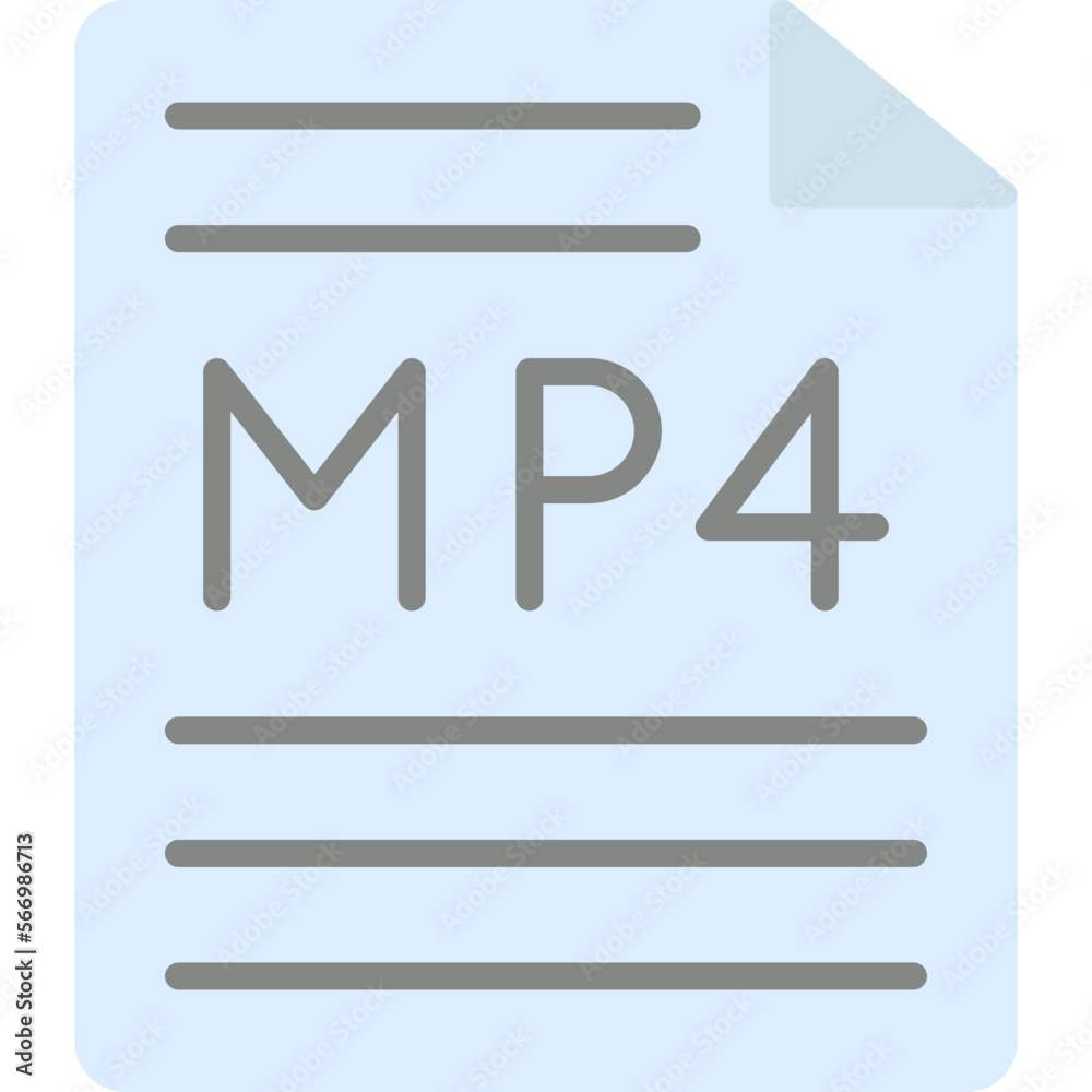 Mp4 Icon Mp4 Icon