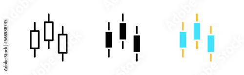 Menu buttons set icon. Tiles, slider, settings, centering, alignment, application, control panel, check list, app, align. Vector icon in line, black and colorful style on white background