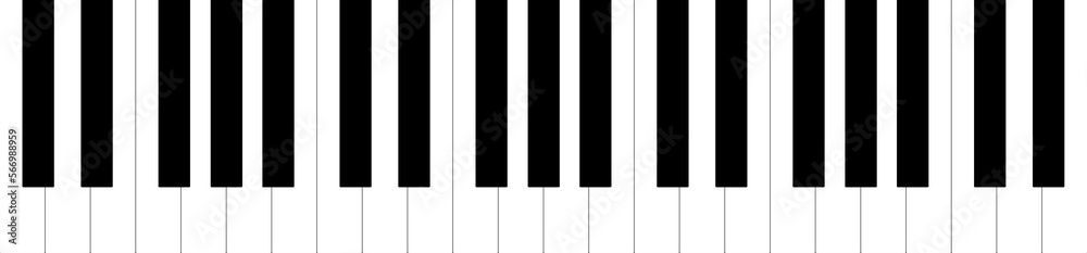 Fototapeta premium Piano