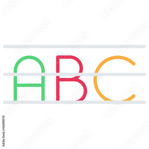 Alphabet Icon