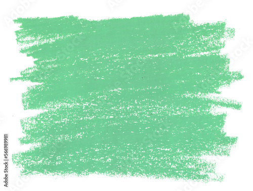Light green colors. Hand drawn texture. Template banner of organic food label, vegan packaging design, eco poster. Crayon drawing with textured effects. Salad colored background. Sketch backdrop.
