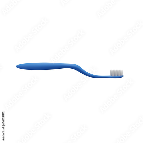 toothbrush 3d render