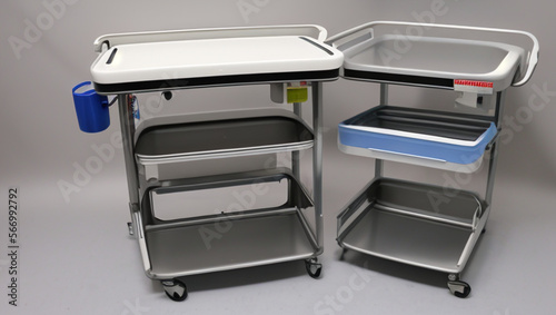 Hospital Tables, Instruments, Beds, Interiors, Devices