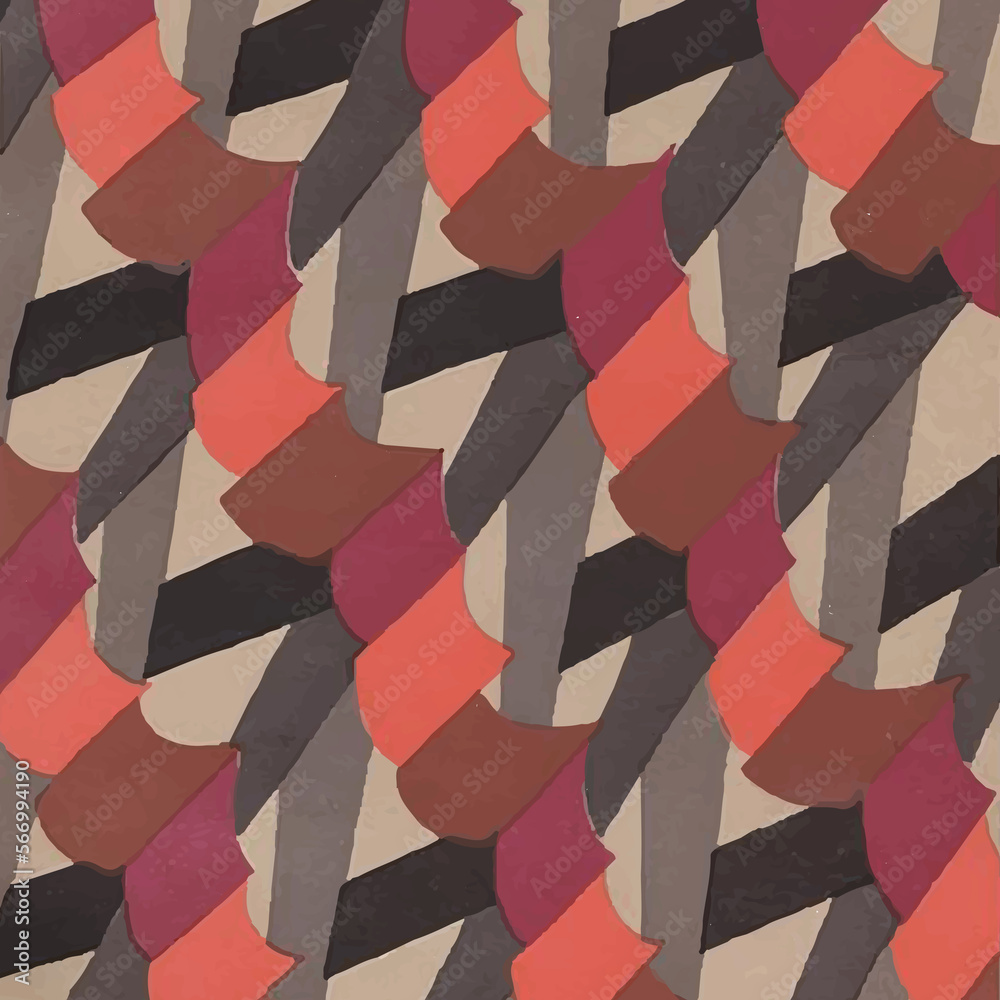 Naklejka premium Ikat,batik print,Abstract ,madhubani,kalamkari,block-print,Geometric,Ajrakh Pattern and Background digital printing textile